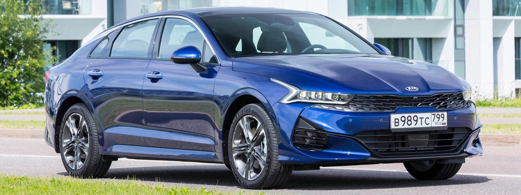 ���� ���������� Kia K5 GT-Line CIS-spec - 2020 - Car wallpapers