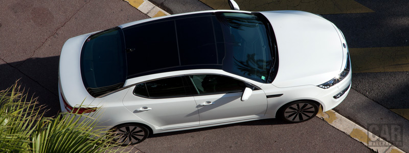 ���� ���������� Kia Optima - 2011 - Car wallpapers