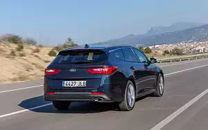 ���� ���������� Kia Optima Sportswagon EcoDynamics - 2016