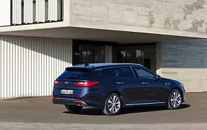 ���� ���������� Kia Optima Sportswagon EcoDynamics - 2016