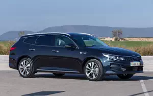 ���� ���������� Kia Optima Sportswagon EcoDynamics - 2016