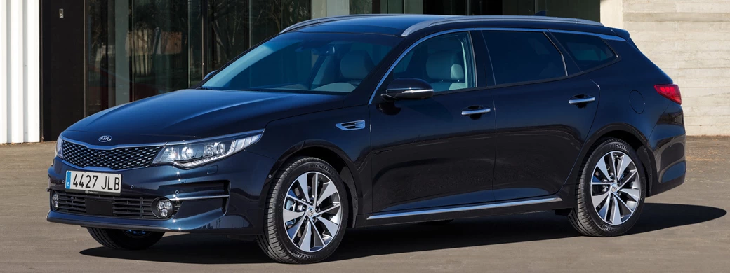 ���� ���������� Kia Optima Sportswagon EcoDynamics - 2016 - Car wallpapers