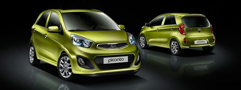 ���� ���������� Kia Picanto - 2011 - Car wallpapers