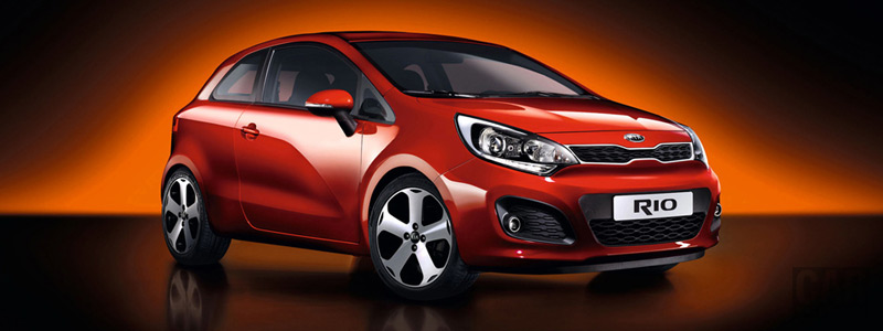 ���� ���������� Kia Rio 3door - 2011 - Car wallpapers