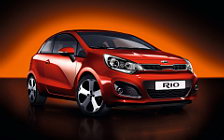 ���� ���������� Kia Rio 3door - 2011