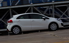 ���� ���������� Kia Rio 5door White - 2011