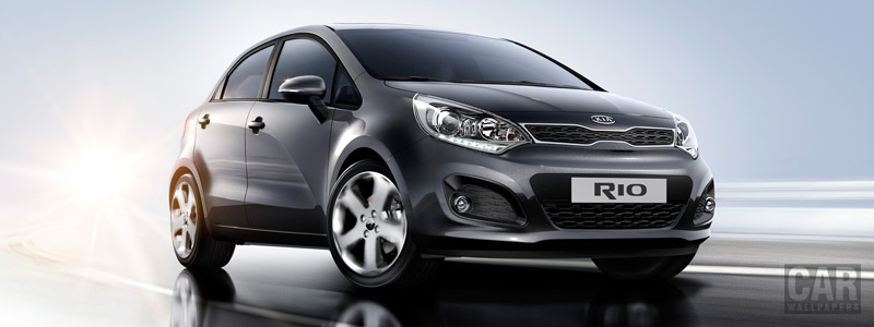 ���� ���������� Kia Rio - 2011 - Car wallpapers