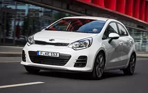 ���� ���������� Kia Rio 5door - 2015