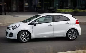 ���� ���������� Kia Rio 5door - 2015