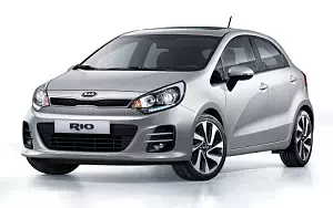 ���� ���������� Kia Rio 5door - 2015
