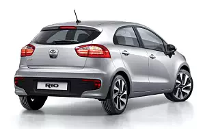 ���� ���������� Kia Rio 5door - 2015