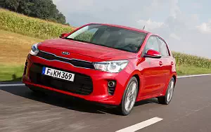 ���� ���������� Kia Rio - 2016