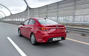 ���� ���������� Kia Rio (FB) - 2017