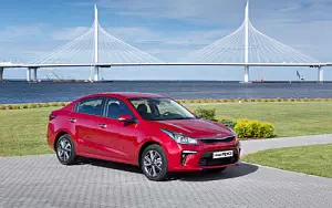 ���� ���������� Kia Rio (FB) - 2017