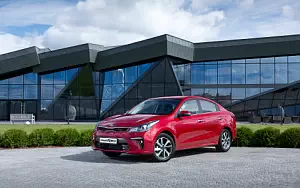 ���� ���������� Kia Rio (FB) - 2017
