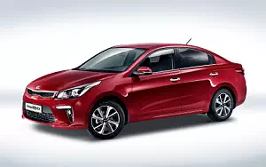 ���� ���������� Kia Rio (FB) - 2017