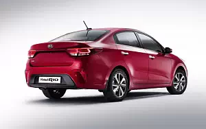 ���� ���������� Kia Rio (FB) - 2017