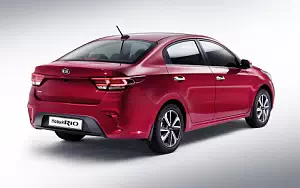 ���� ���������� Kia Rio (FB) - 2017