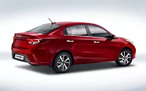 ���� ���������� Kia Rio (FB) - 2017
