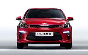 ���� ���������� Kia Rio (FB) - 2017