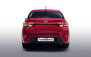 ���� ���������� Kia Rio (FB) - 2017