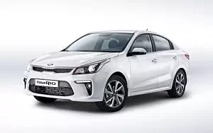 ���� ���������� Kia Rio (FB) - 2017