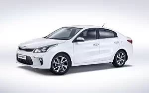 ���� ���������� Kia Rio (FB) - 2017