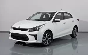 ���� ���������� Kia Rio (FB) - 2017