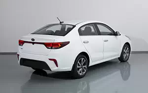 ���� ���������� Kia Rio (FB) - 2017