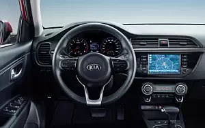 ���� ���������� Kia Rio (FB) - 2017