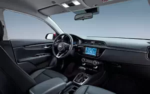 ���� ���������� Kia Rio (FB) - 2017