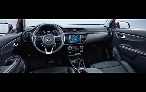 ���� ���������� Kia Rio (FB) - 2017