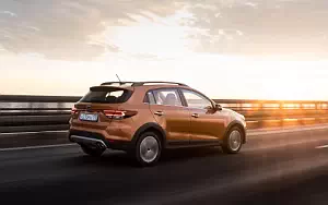 ���� ���������� Kia Rio X-Line (FB) - 2017