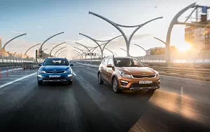 ���� ���������� Kia Rio X-Line (FB) - 2017