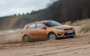 ���� ���������� Kia Rio X-Line (FB) - 2017