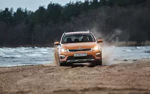 ���� ���������� Kia Rio X-Line (FB) - 2017