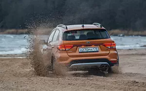 ���� ���������� Kia Rio X-Line (FB) - 2017