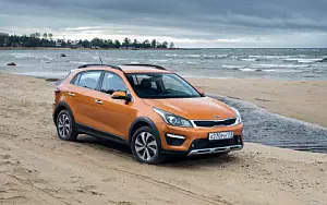 ���� ���������� Kia Rio X-Line (FB) - 2017