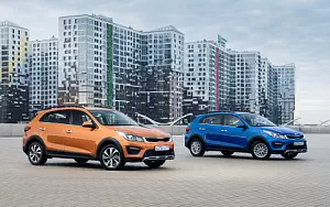 ���� ���������� Kia Rio X-Line (FB) - 2017