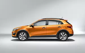 ���� ���������� Kia Rio X-Line (FB) - 2017