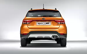 ���� ���������� Kia Rio X-Line (FB) - 2017