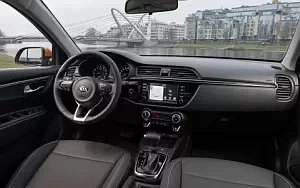 ���� ���������� Kia Rio X-Line (FB) - 2017