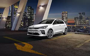 ���� ���������� Kia Rio GT-Line - 2018