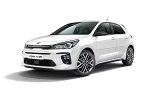 ���� ���������� Kia Rio GT-Line - 2018