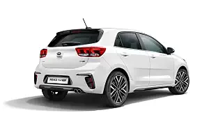 ���� ���������� Kia Rio GT-Line - 2018