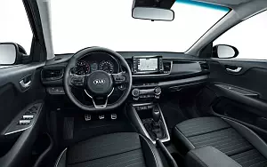 ���� ���������� Kia Rio GT-Line - 2018