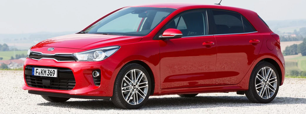 ���� ���������� Kia Rio - 2016 - Car wallpapers