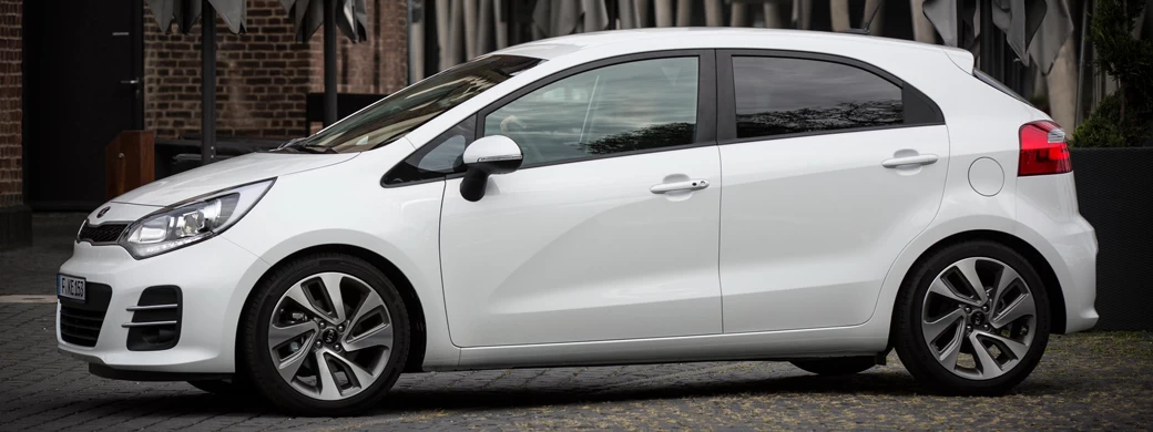 ���� ���������� Kia Rio 5door - 2015 - Car wallpapers