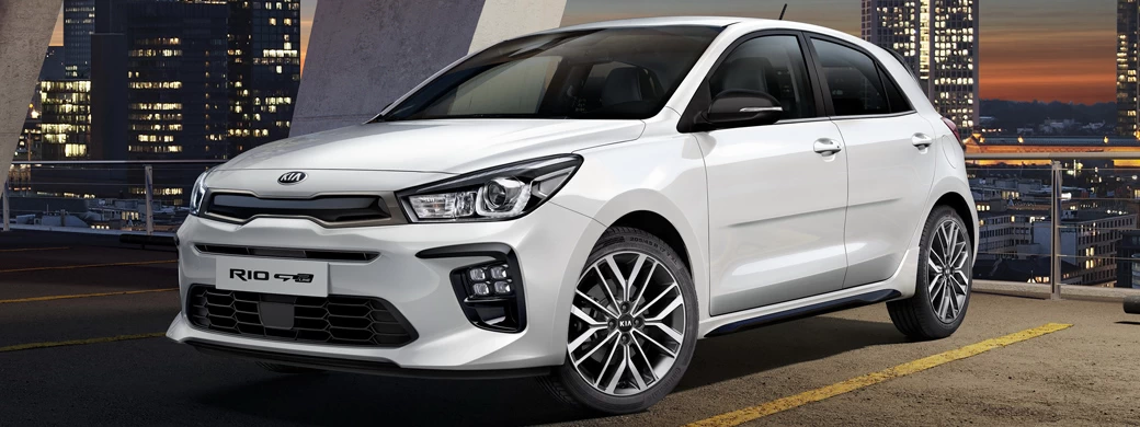 ���� ���������� Kia Rio GT-Line - 2018 - Car wallpapers