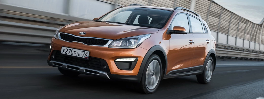 ���� ���������� Kia Rio X-Line (FB) - 2017 - Car wallpapers
